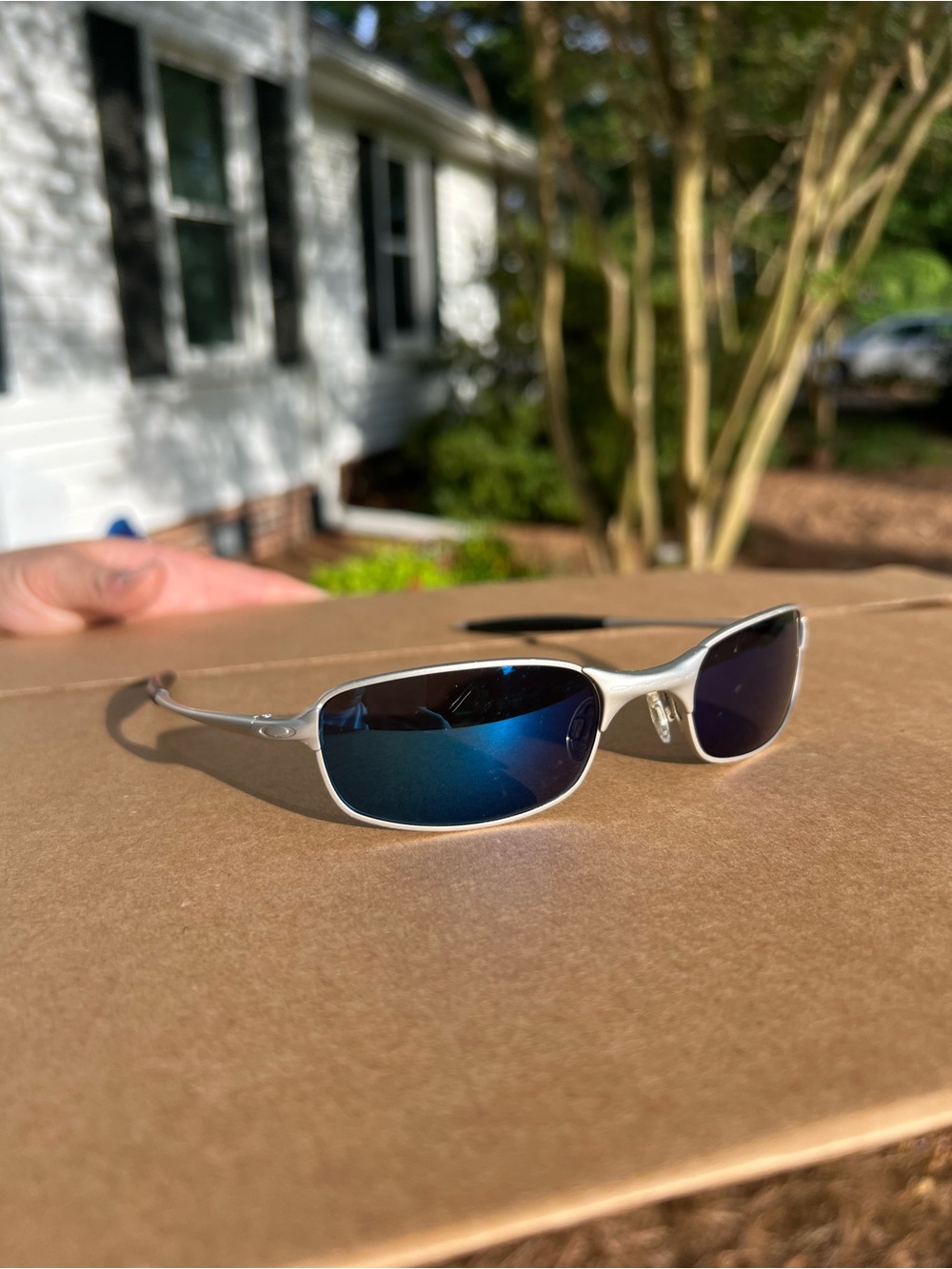 Oakley Men's SQUARE Wire Sunglasses